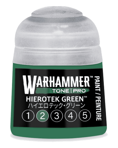 TONE PRO: HIEROTEK GREEN 2 12ML