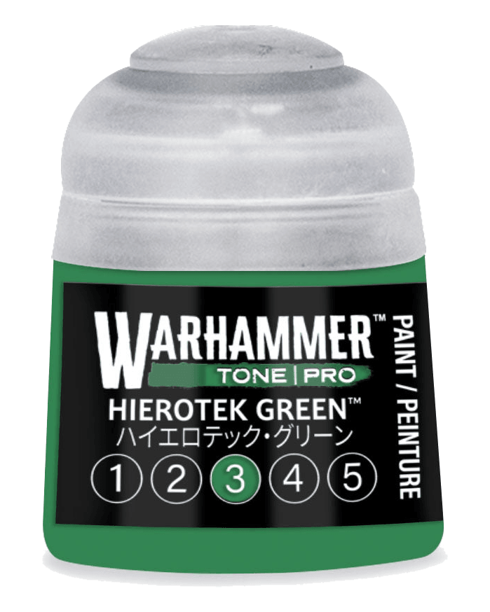 TONE PRO: HIEROTEK GREEN 3 12ML