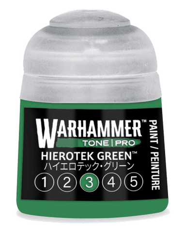 TONE PRO: HIEROTEK GREEN 3 12ML