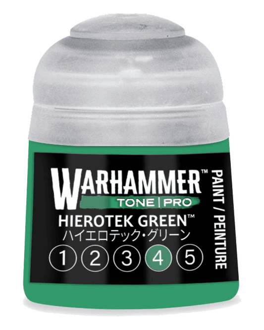 TONE PRO: HIEROTEK GREEN 4 12ML