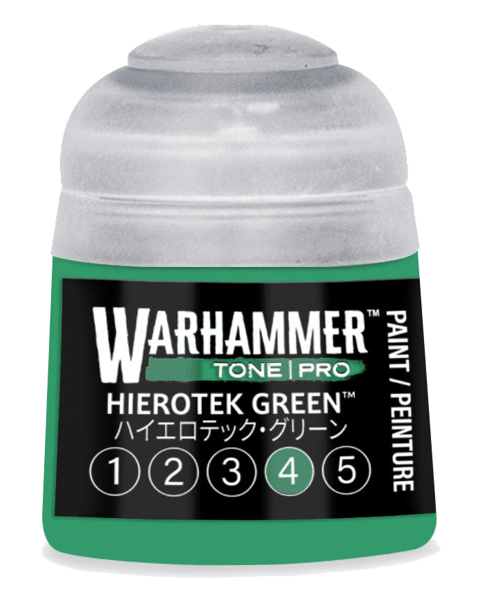 TONE PRO: HIEROTEK GREEN 4 12ML
