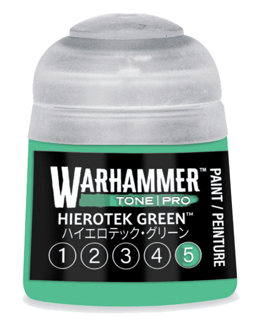 TONE PRO: HIEROTEK GREEN 5 12ML