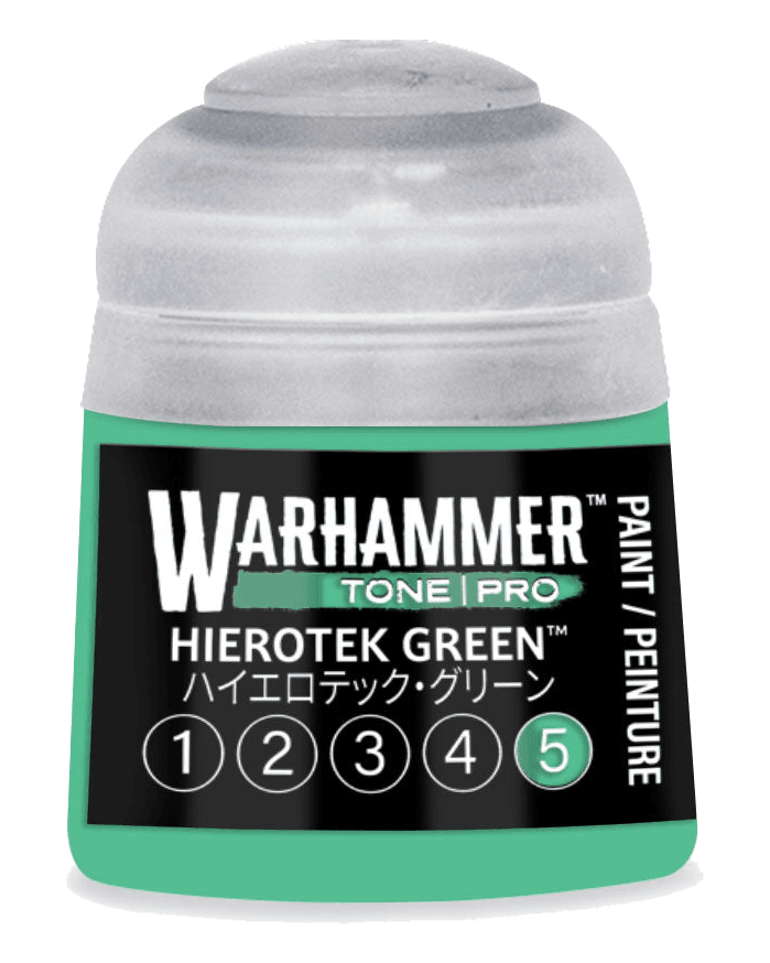 TONE PRO: HIEROTEK GREEN 5 12ML