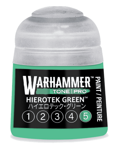 TONE PRO: HIEROTEK GREEN 5 12ML