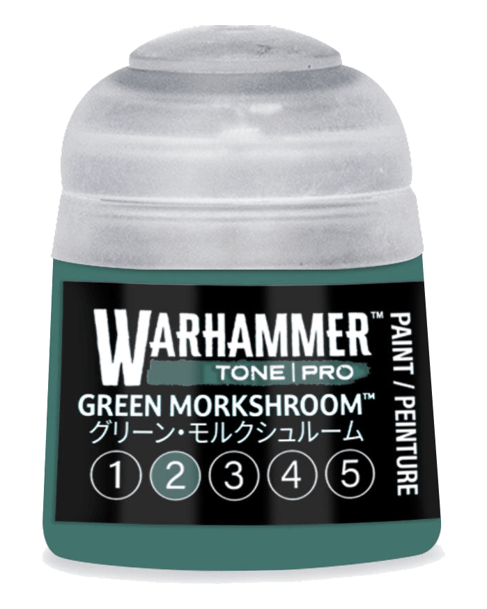 TONE PRO: GREEN MORKSHROOM 2 12ML
