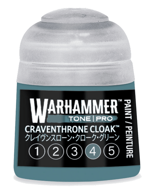 TONE PRO: CRAVENTHRONE CLOAK 4 12ML