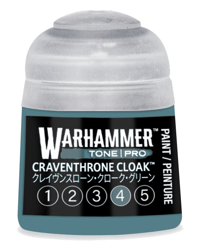 TONE PRO: CRAVENTHRONE CLOAK 4 12ML
