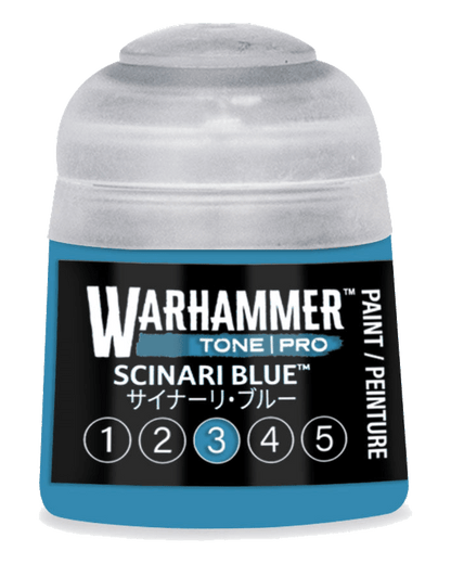 TONE PRO: SCINARI BLUE 3 12ML