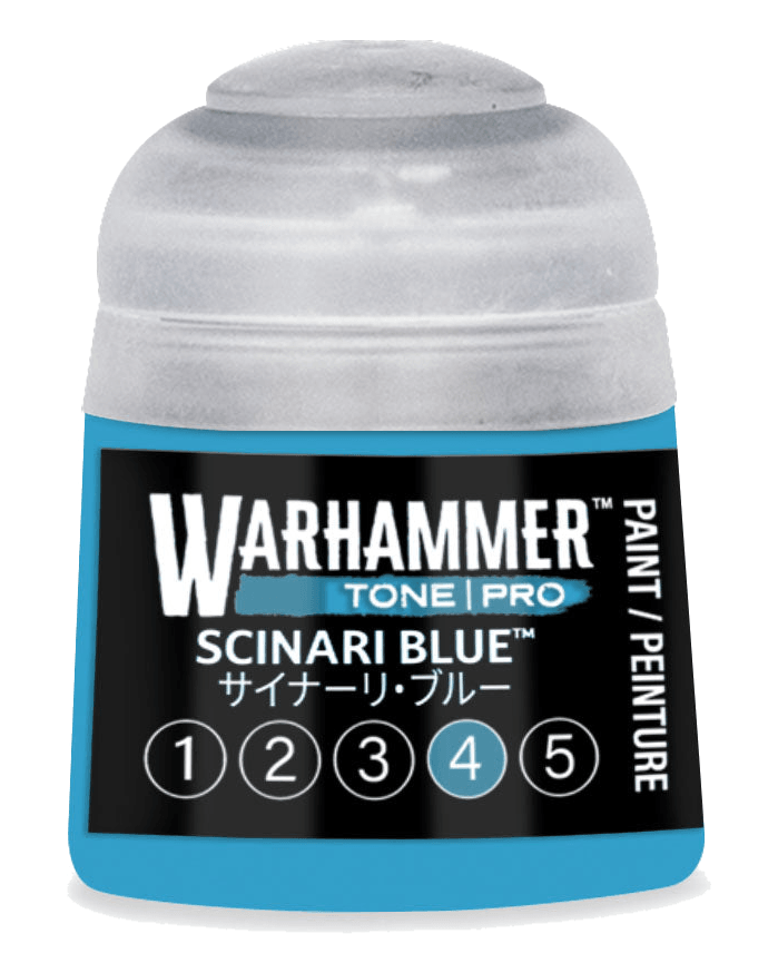 TONE PRO: SCINARI BLUE 4 12ML