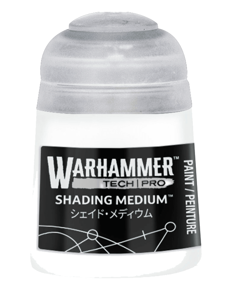 TECH PRO: SHADING MEDIUM 18ML