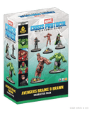 Marvel: Crisis Protocol: Avengers Brains & Brawn - Character Pack