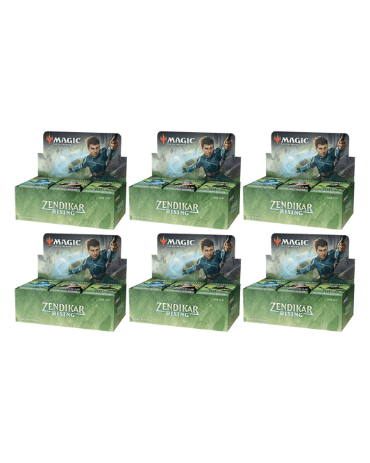 Zendikar Rising - Draft Booster Case