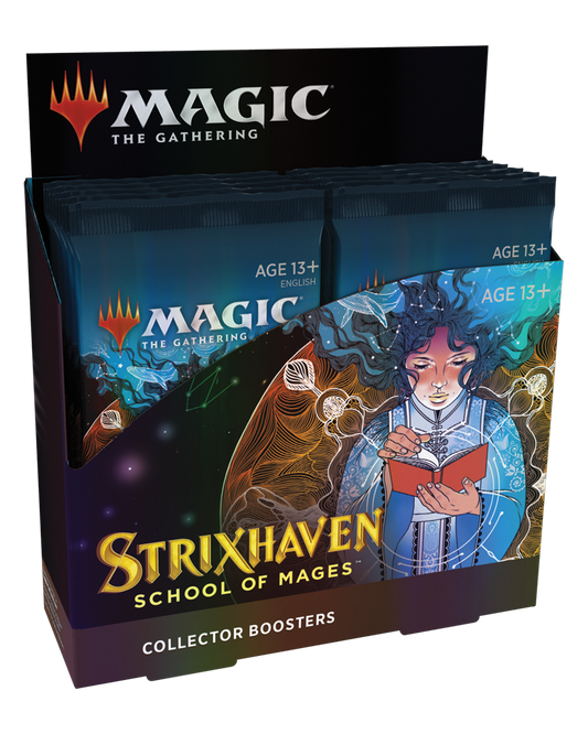 Strixhaven: School of Mages - Collector Booster Box