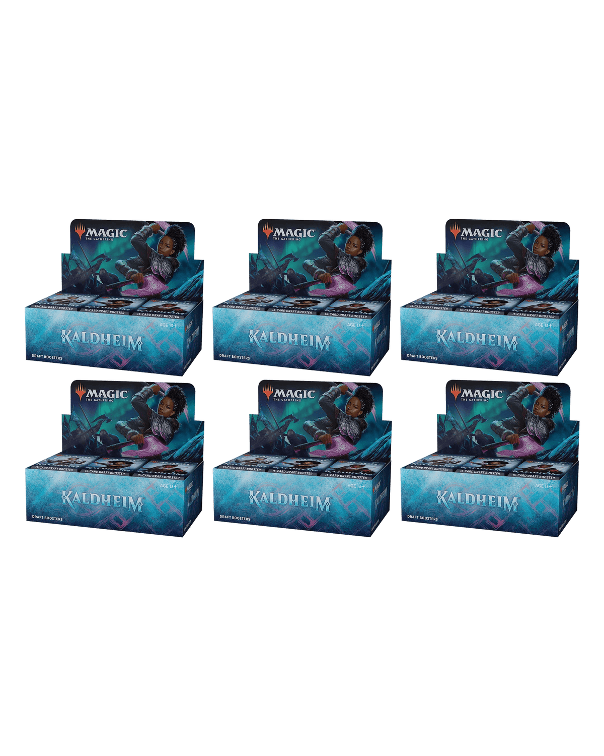Kaldheim - Draft Booster Case