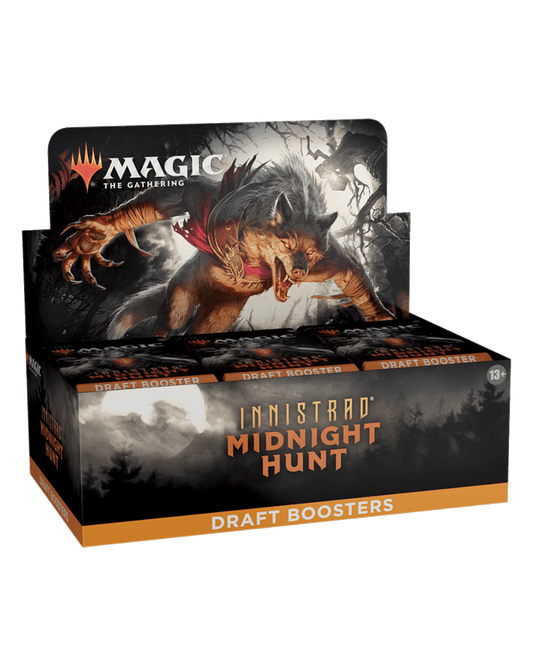 Innistrad: Midnight Hunt - Draft Booster Box