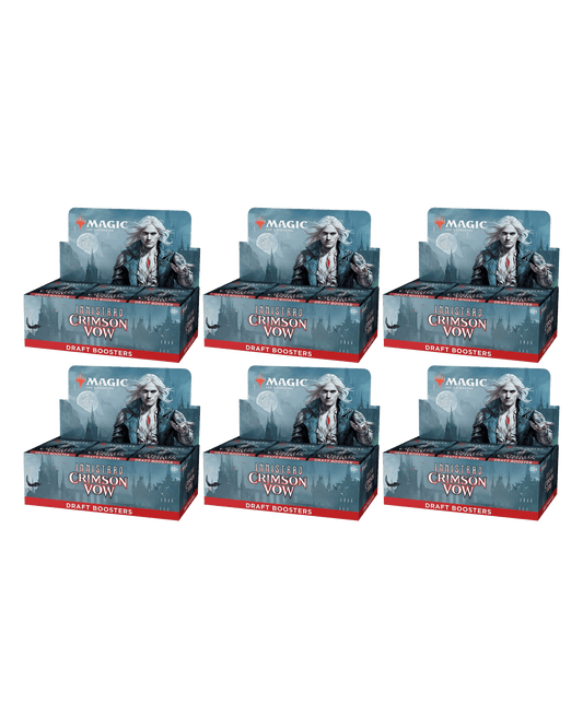 Innistrad: Crimson Vow - Draft Booster Case