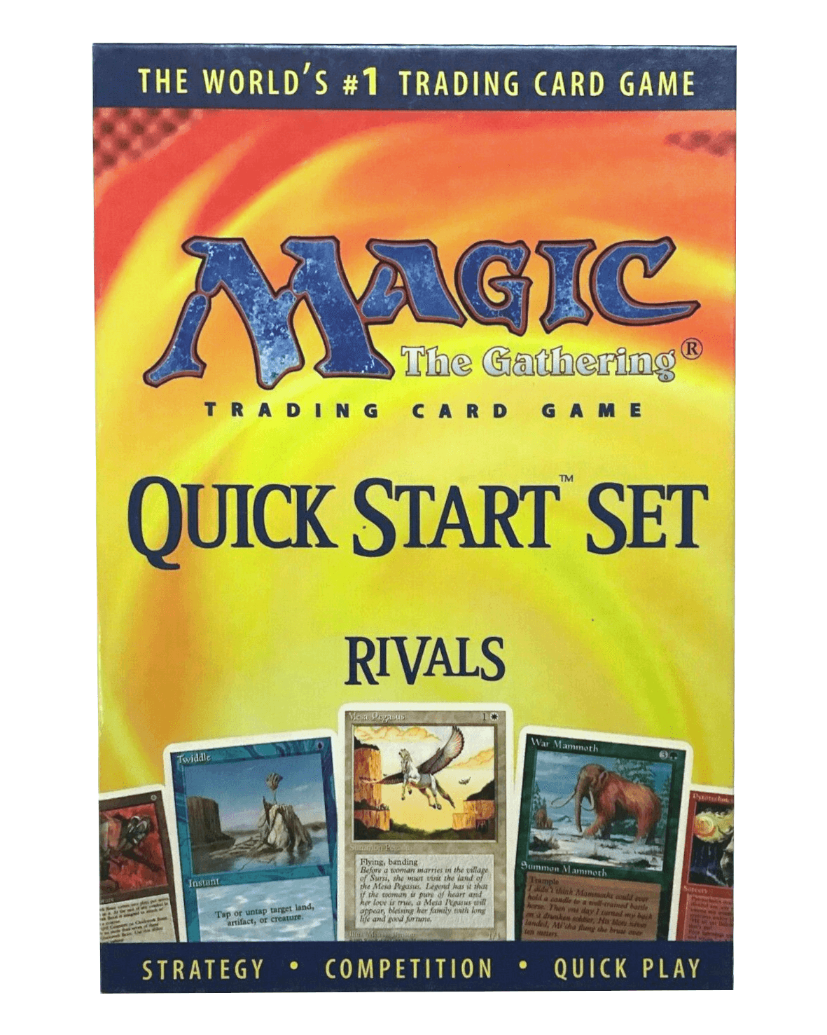 Fourth Edition - Rivals Quick Start Set (Seal Ripped on Front)