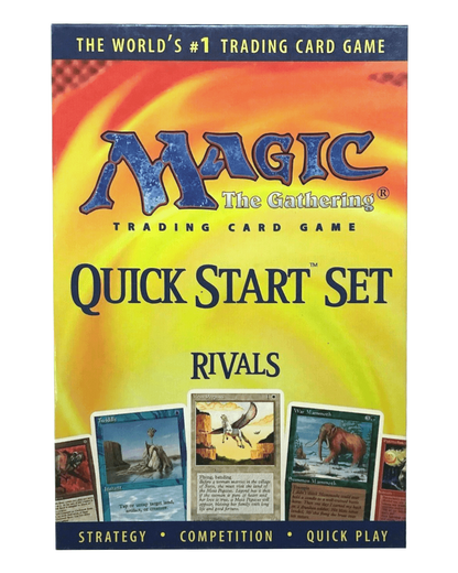 Fourth Edition - Rivals Quick Start Set (Seal Ripped on Front)