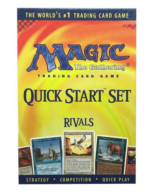 Fourth Edition - Rivals Quick Start Set (Seal Ripped on Front)