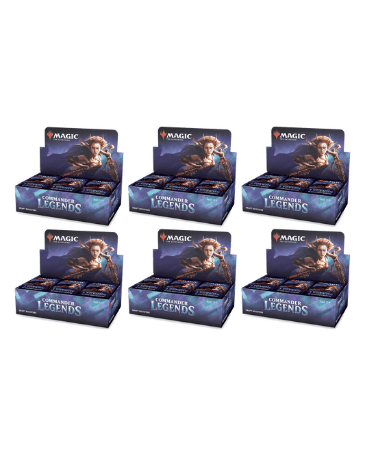 Commander Legends - Draft Booster Case