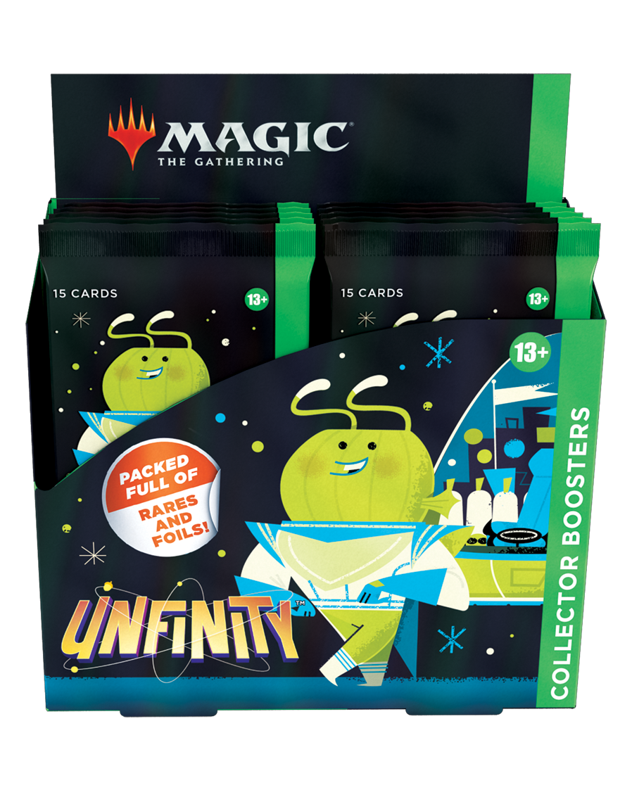 Unfinity - Collector Booster Display