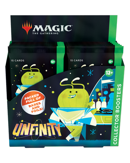 Unfinity - Collector Booster Display