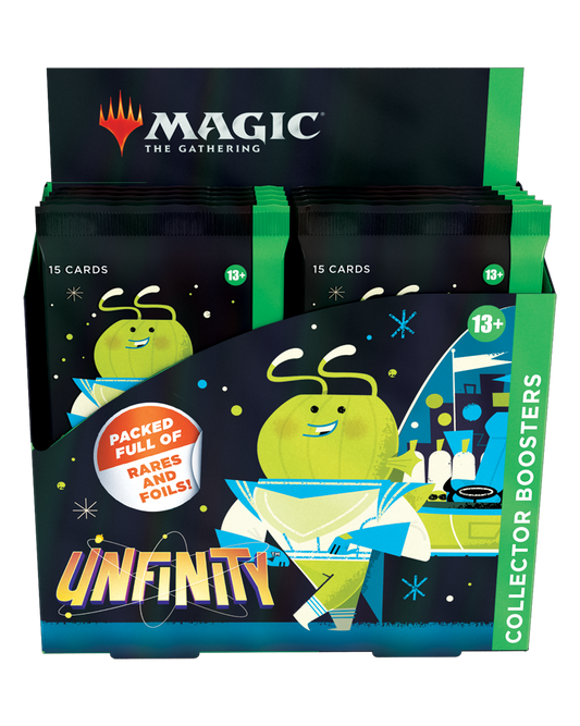 Unfinity - Collector Booster Display