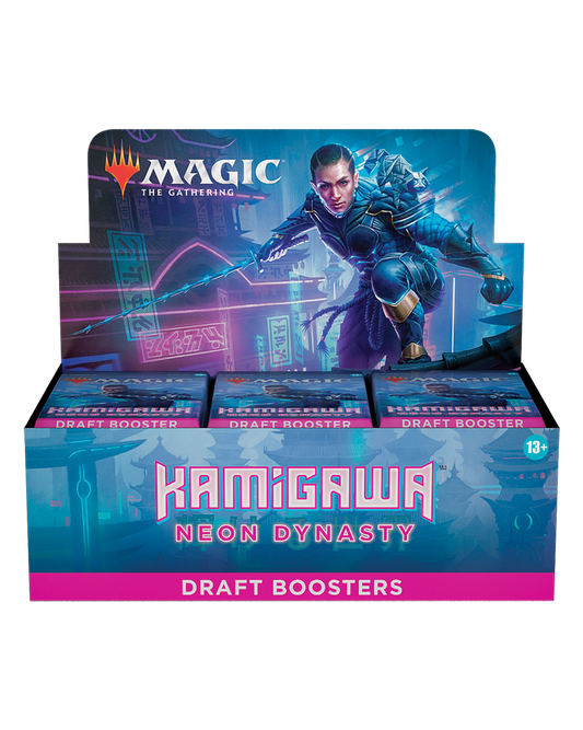 Kamigawa: Neon Dynasty - Draft Booster Display