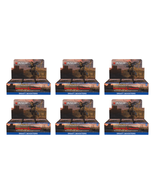 Commander Legends: Battle for Baldur's Gate - Draft Booster Case