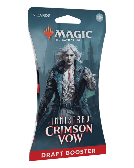 Innistrad: Crimson Vow - Sleeved Draft Booster
