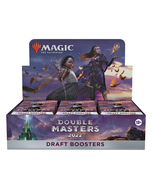 Double Masters 2022 - Draft Booster Display