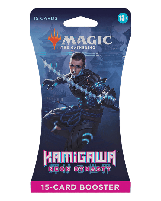 Kamigawa: Neon Dynasty - Sleeved Draft Booster