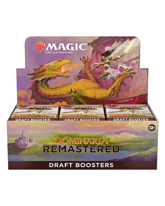 Dominaria Remastered - Draft Booster Display