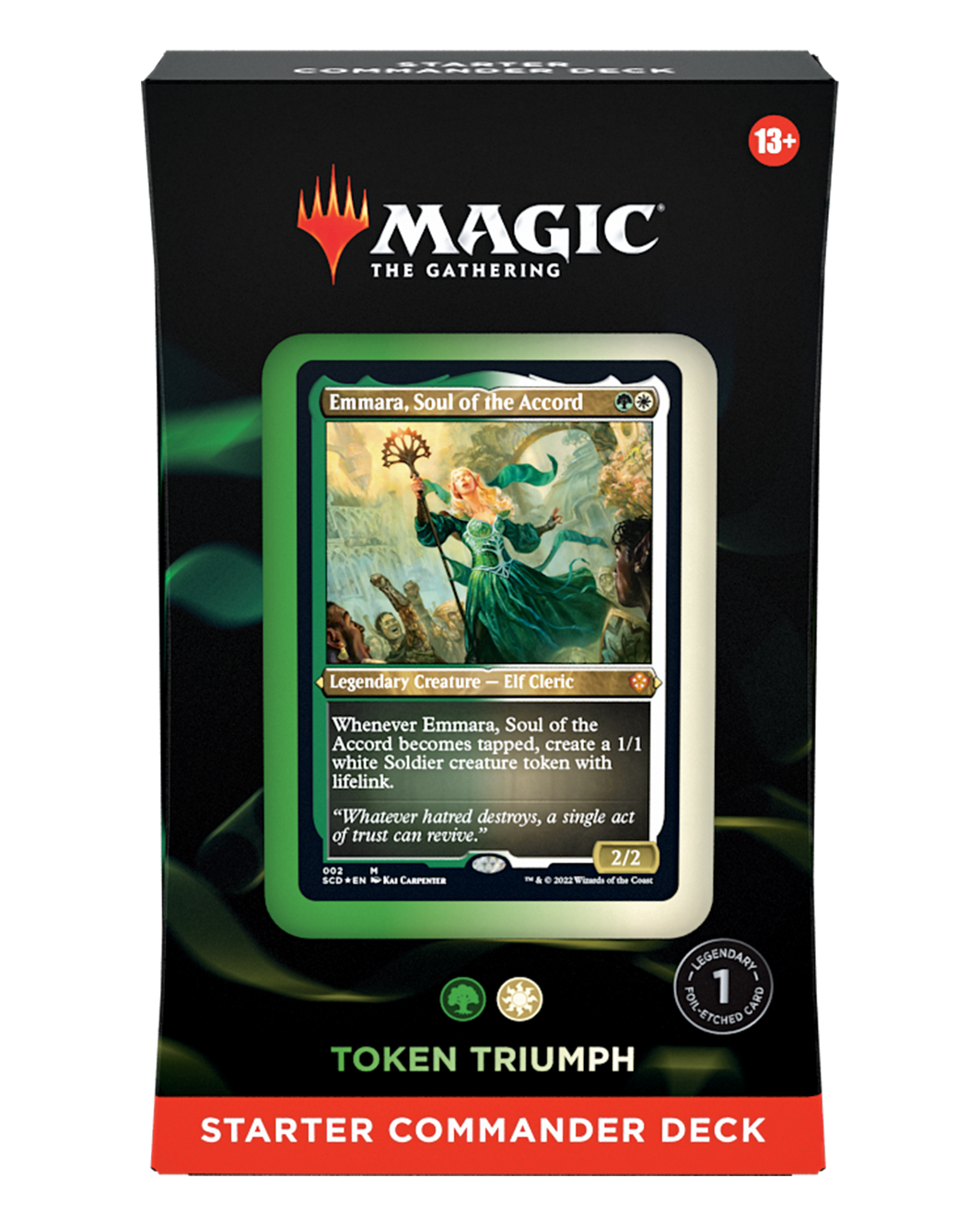 Starter Commander Deck (Token Triumph)