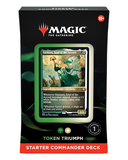 Starter Commander Deck (Token Triumph)