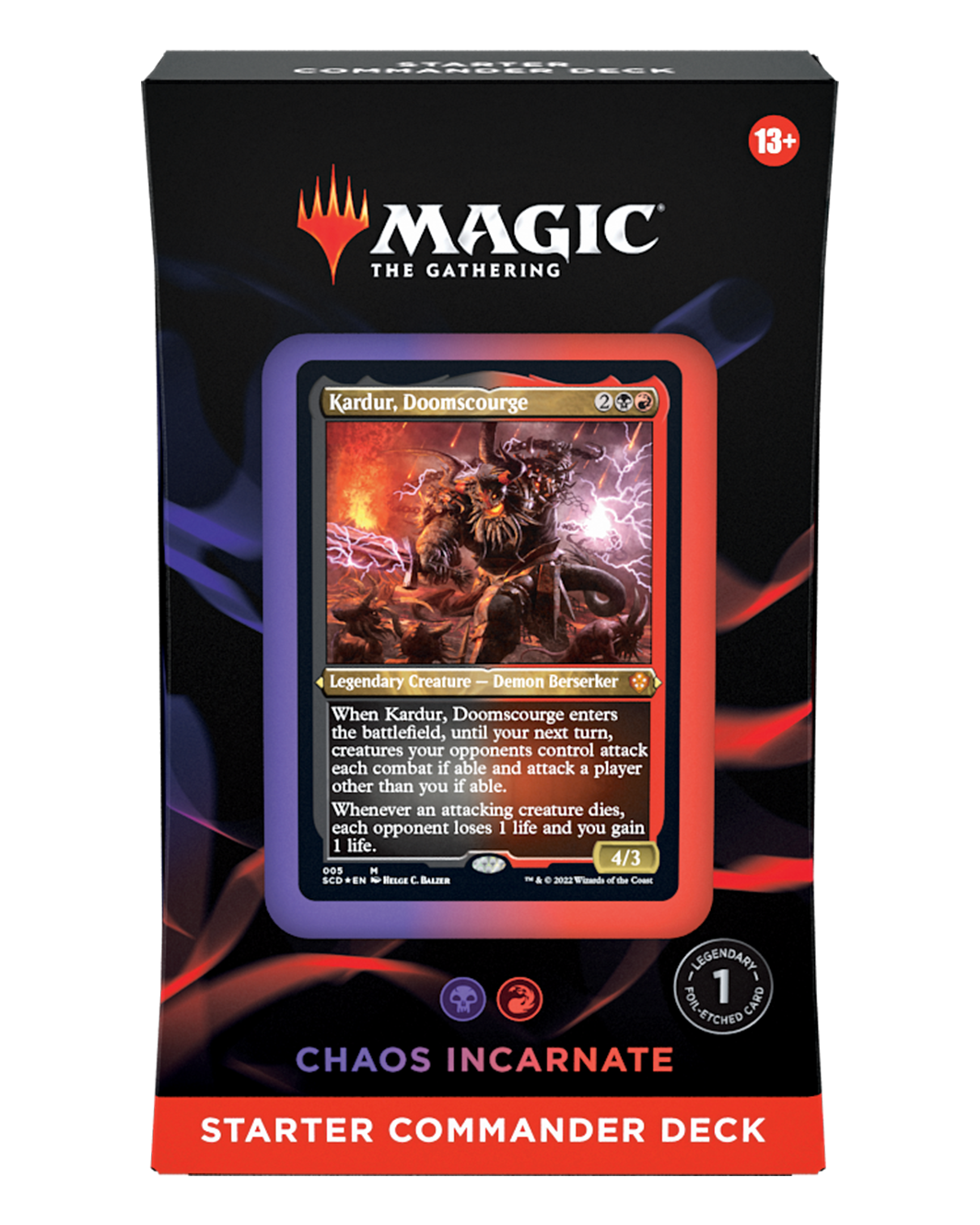 Starter Commander Deck (Chaos Incarnate)