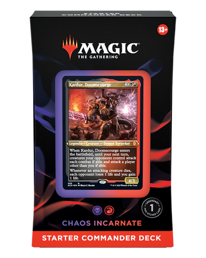 Starter Commander Deck (Chaos Incarnate)