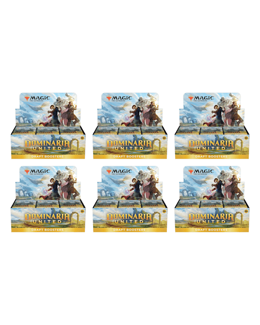 Dominaria United - Draft Booster Case