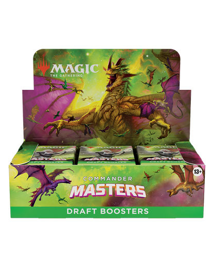 Commander Masters - Draft Booster Box