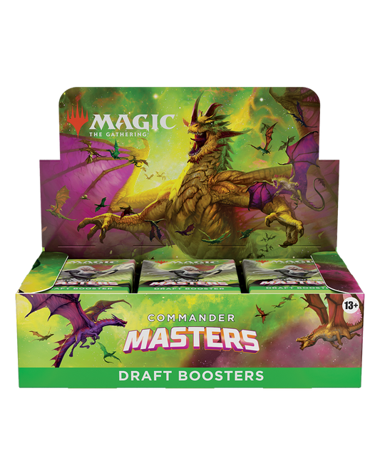 Commander Masters - Draft Booster Box