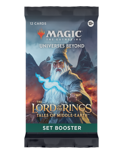 The Lord of the Rings: Tales of Middle-earth - Set Booster Pack