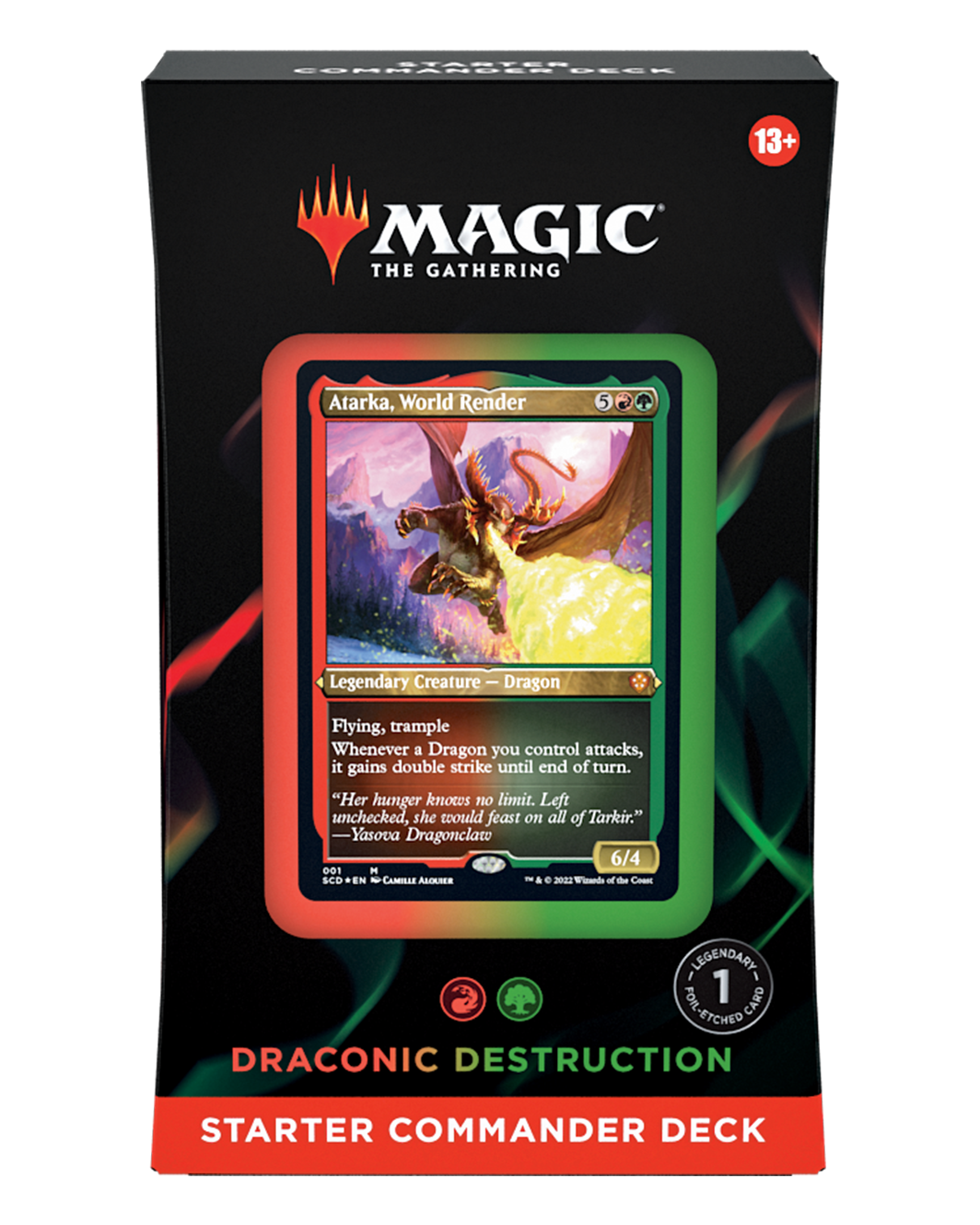Starter Commander Deck (Draconic Destruction)