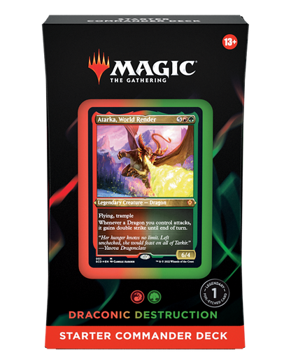 Starter Commander Deck (Draconic Destruction)