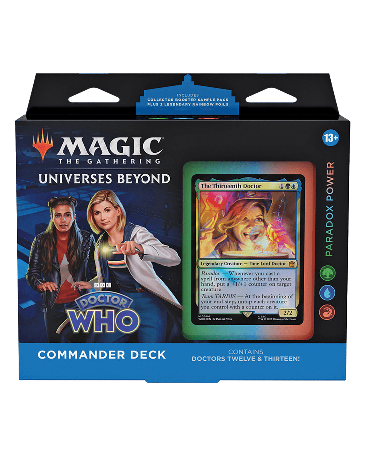 Doctor Who - Commander Deck (Blast from the Past)