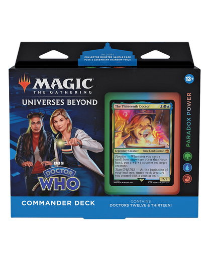 Doctor Who - Commander Deck (Blast from the Past)