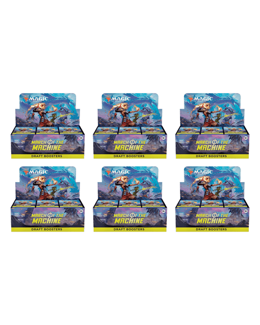 March of the Machine - Draft Booster Case