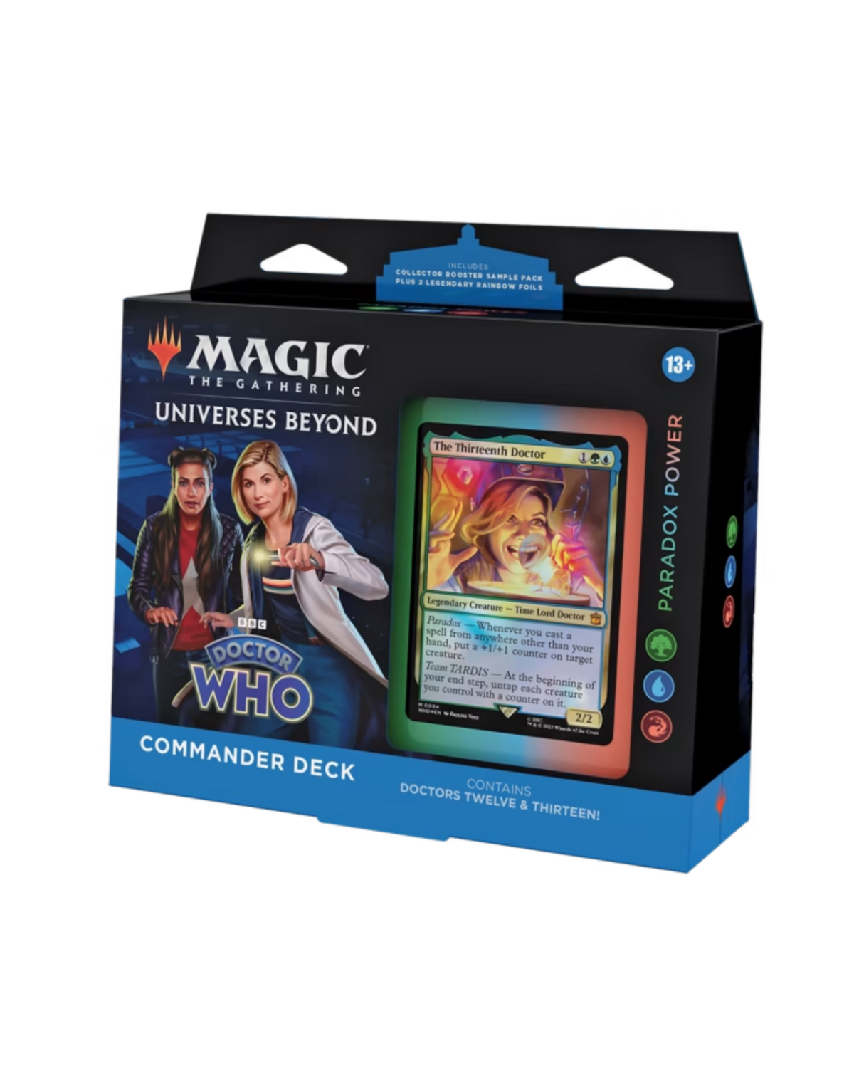 Doctor Who - Commander Deck (Paradox Power)