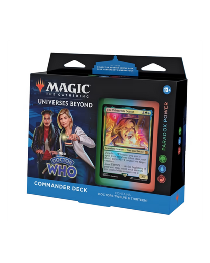 Doctor Who - Commander Deck (Paradox Power)
