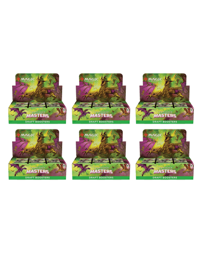 Commander Masters - Draft Booster Case