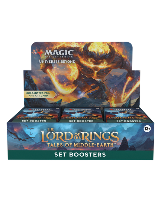 The Lord of the Rings: Tales of Middle-earth - Set Booster Box